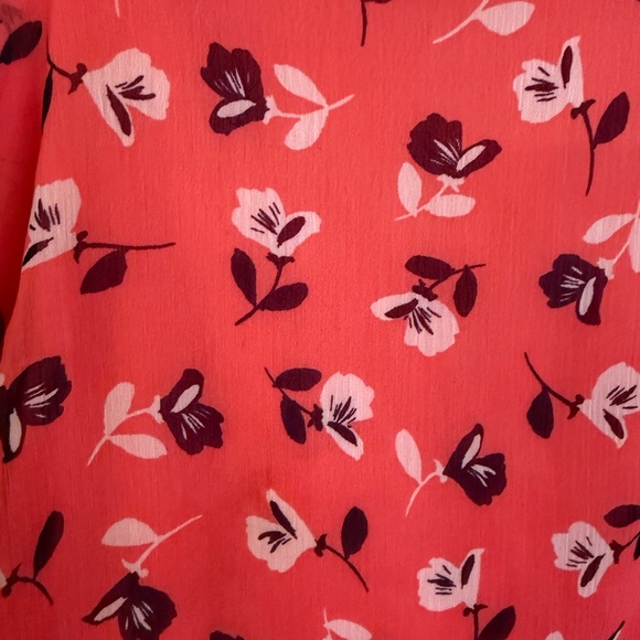 Mi ami size small Pink Print Dress - Picture 4 of 8